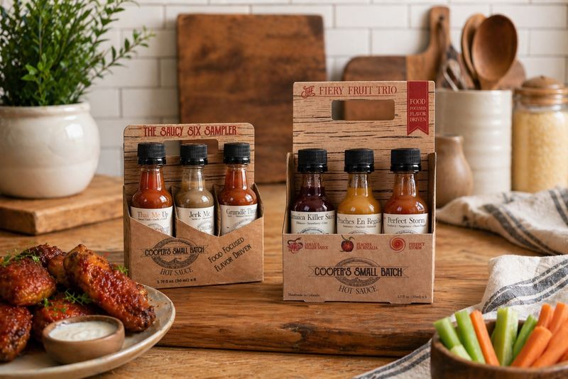 Hot Sauce Gift Set Bundle – Saucy Duo Variety Pack (9 Pack)