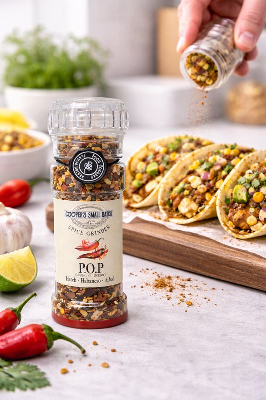 P.O.P Spice Grinder