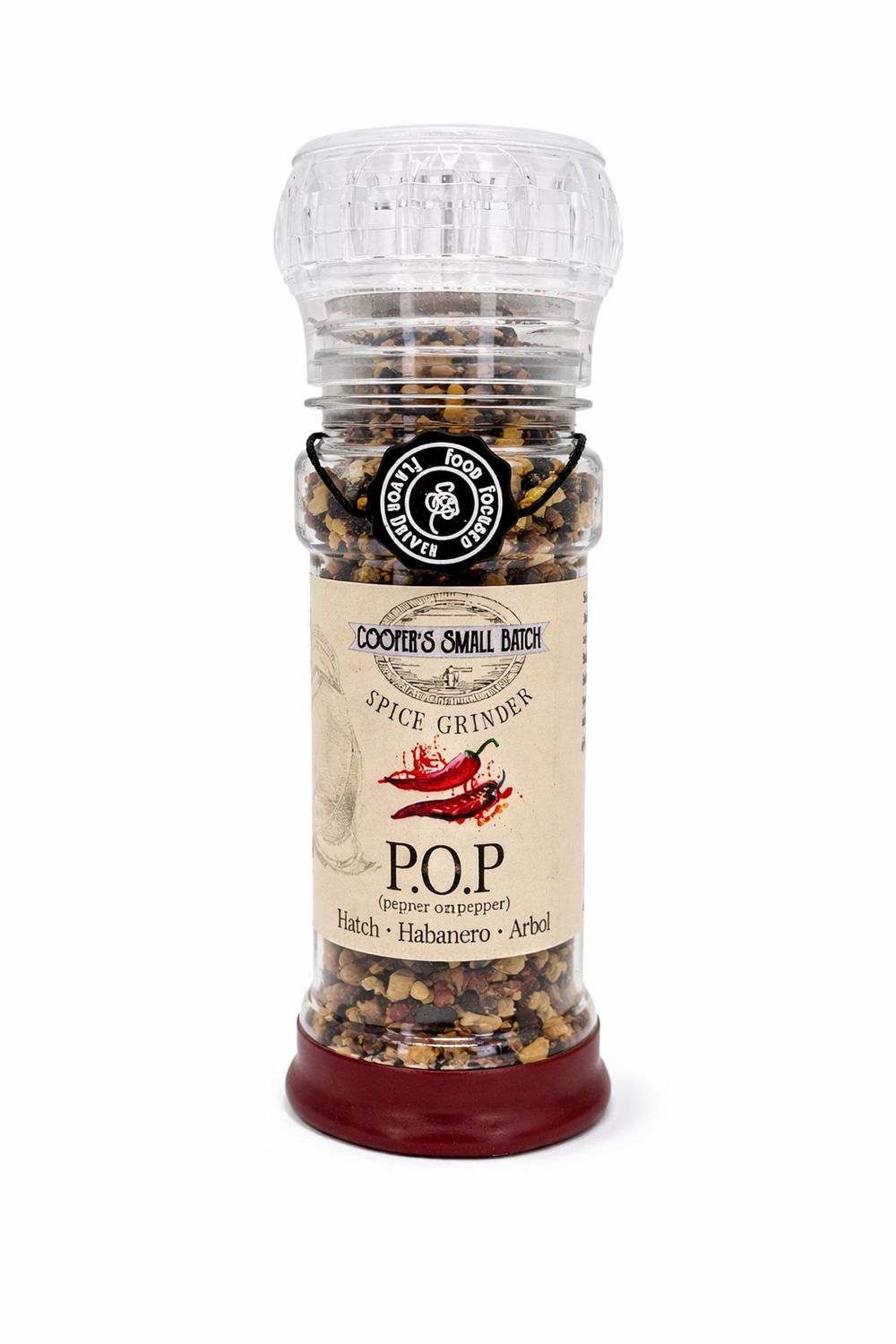 P.O.P Spice Grinder