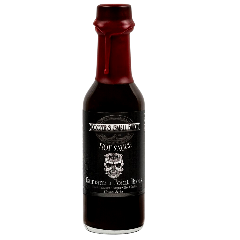 Black garlic miso hot sauce small batch Colorado