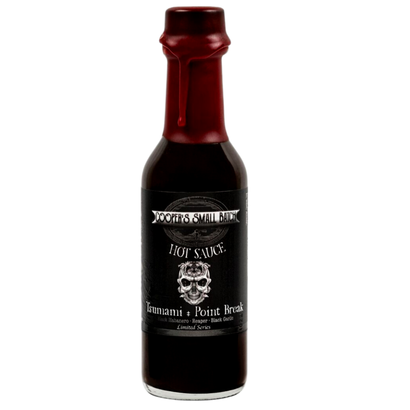 Black garlic miso hot sauce small batch Colorado