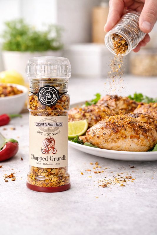Chapped Grundle Dry Hot Sauce