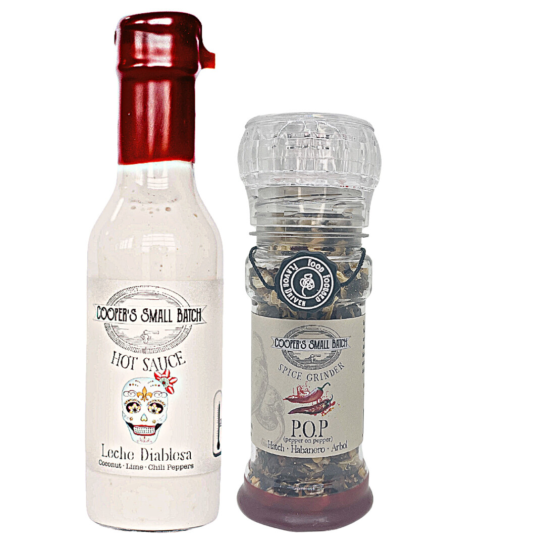 Gift idea: Leche Diablesa &amp; P.O.P Grinder
