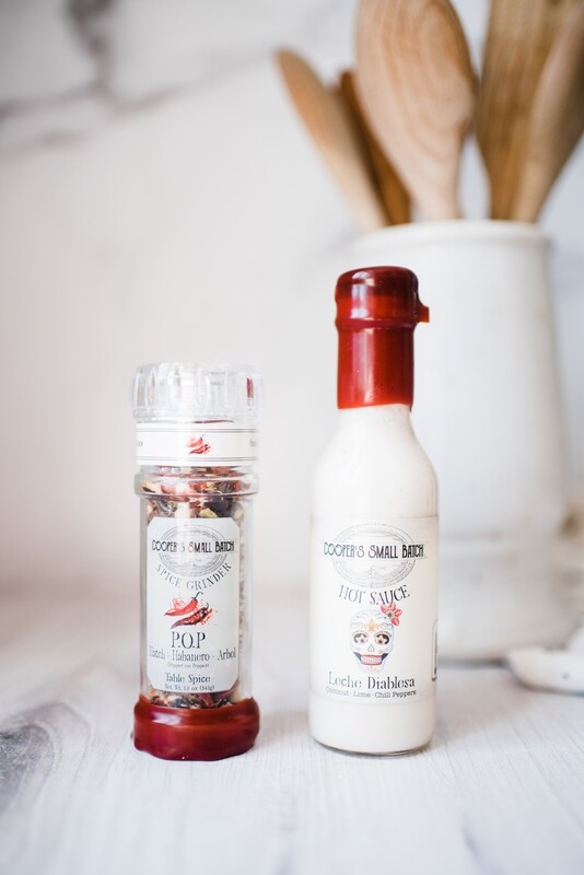 Gift idea: Leche Diablesa &amp; P.O.P Grinder