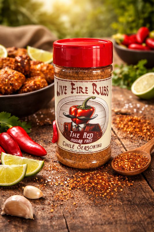 Pasilla chile seasoning blend for brisket and chicken