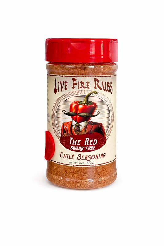 red chile seasoning sugar free all purpose rub