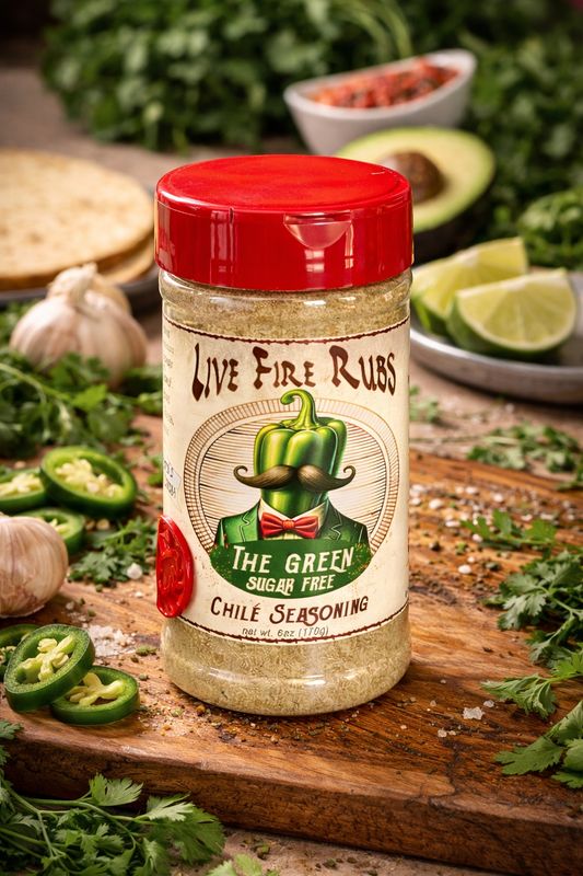 green chili seasoning for chicken vegetables eggs