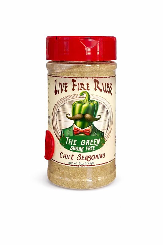 green chile seasoning sugar free all purpose rub