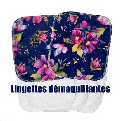 Lingettes démaquillantes - Make up remover wipe