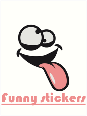 funny stickers