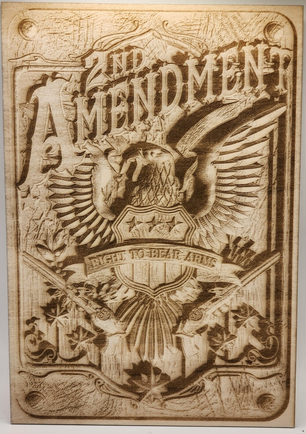 2nd Amendment Eagle