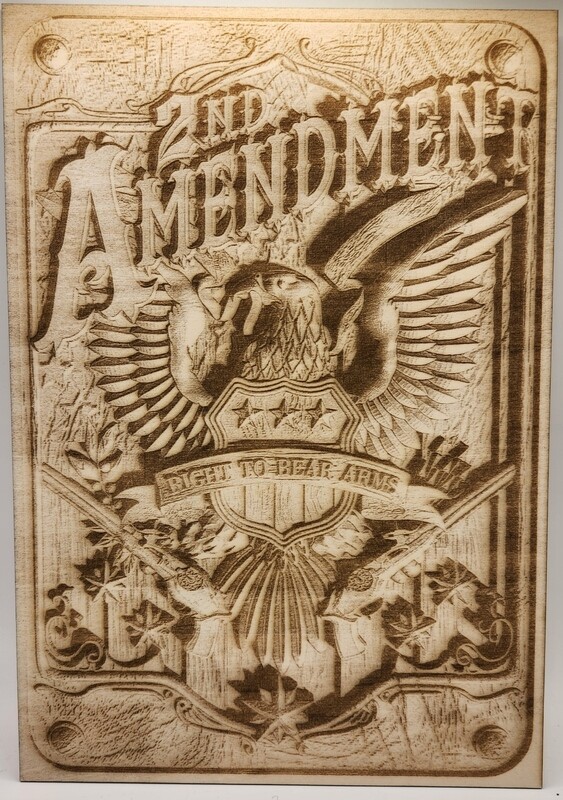 2nd Amendment Eagle