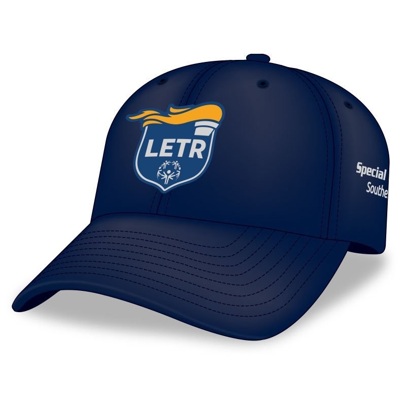 Torch Run Navy Cap (5 pack - Max order 2 packs)