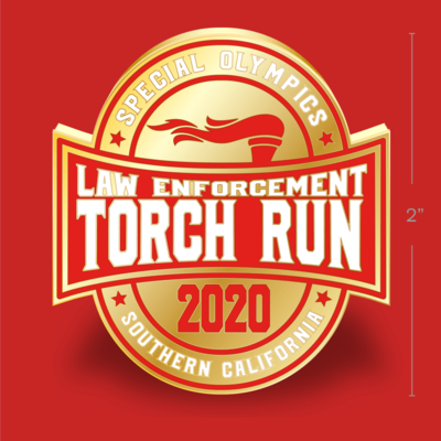 2020 Law Enforcement Torch Run Coin (5 Pack)