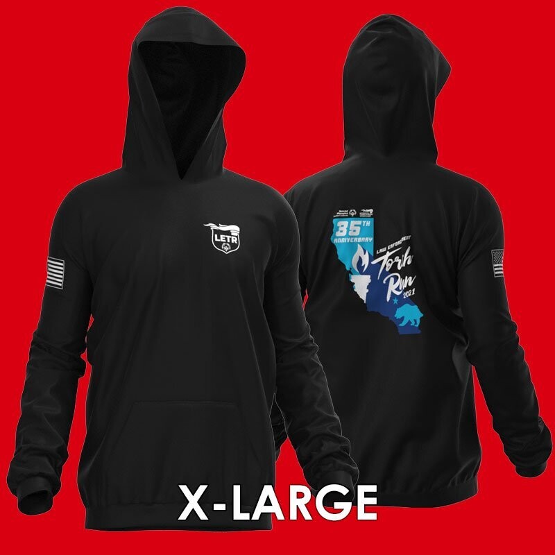 2021 LETR Hoodie X-Large