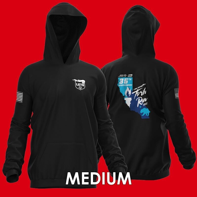 2021 LETR Hoodie Medium
