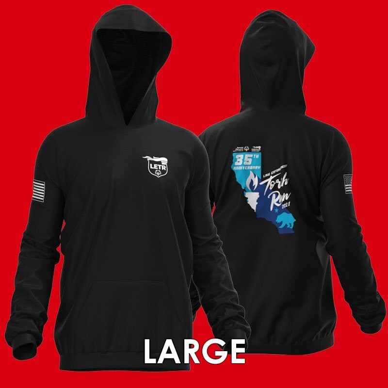 2021 LETR Hoodie Large