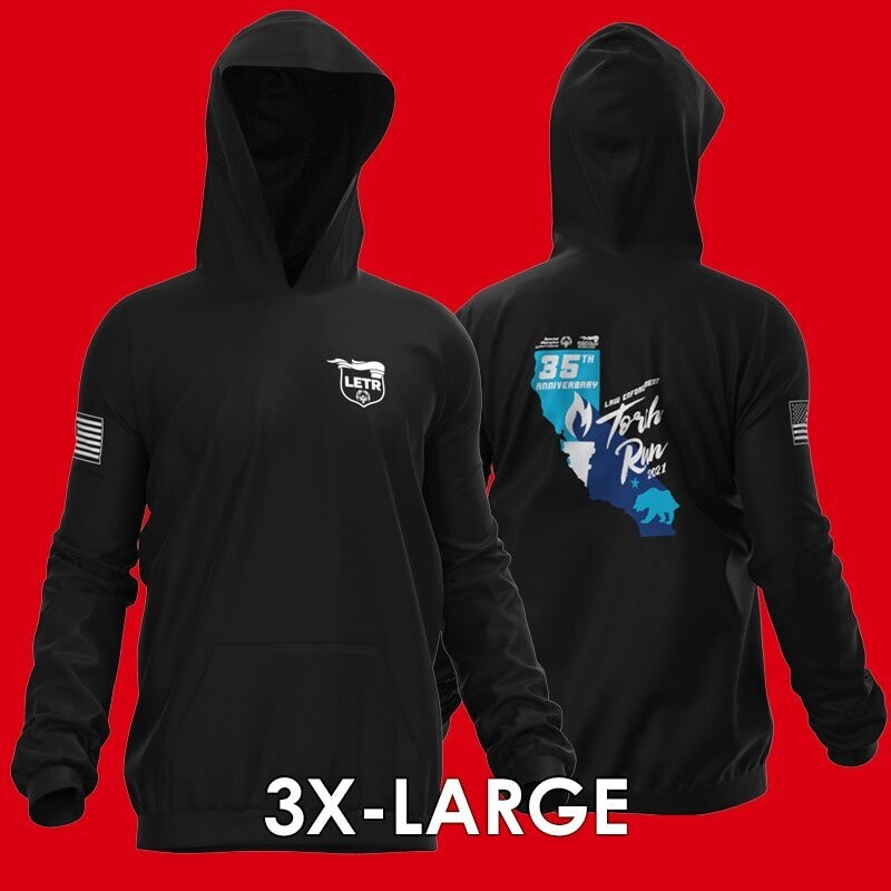 2021 LETR Hoodie 3X-Large