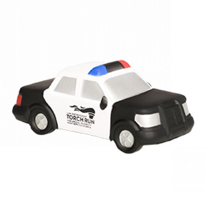 Torch Run Stress Relief Police Car (10pk)