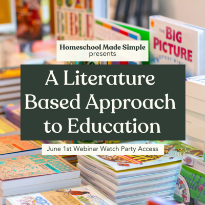A Literature Based Approach to Education Webinar Watch Party Access