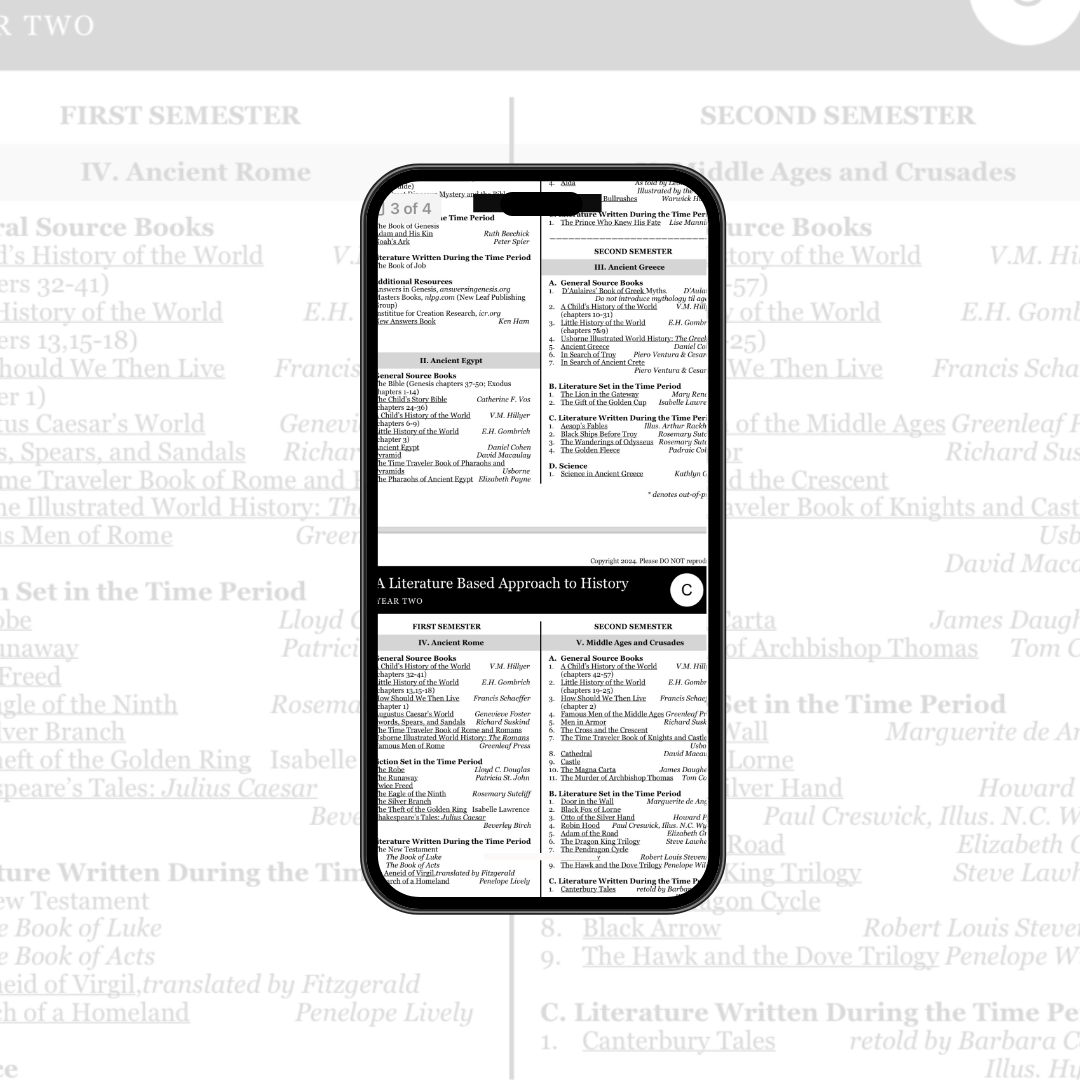 Seminar 2: Begin with the End in Mind