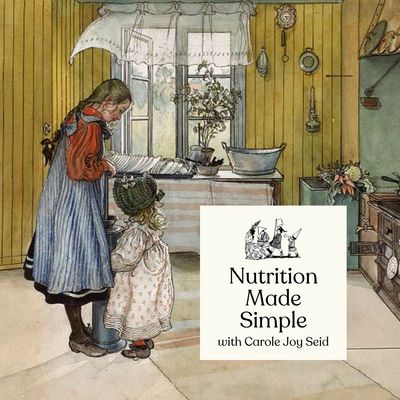 Seminar 5: Nutrition Made Simple Seminar 5: Nutrition Made Simple