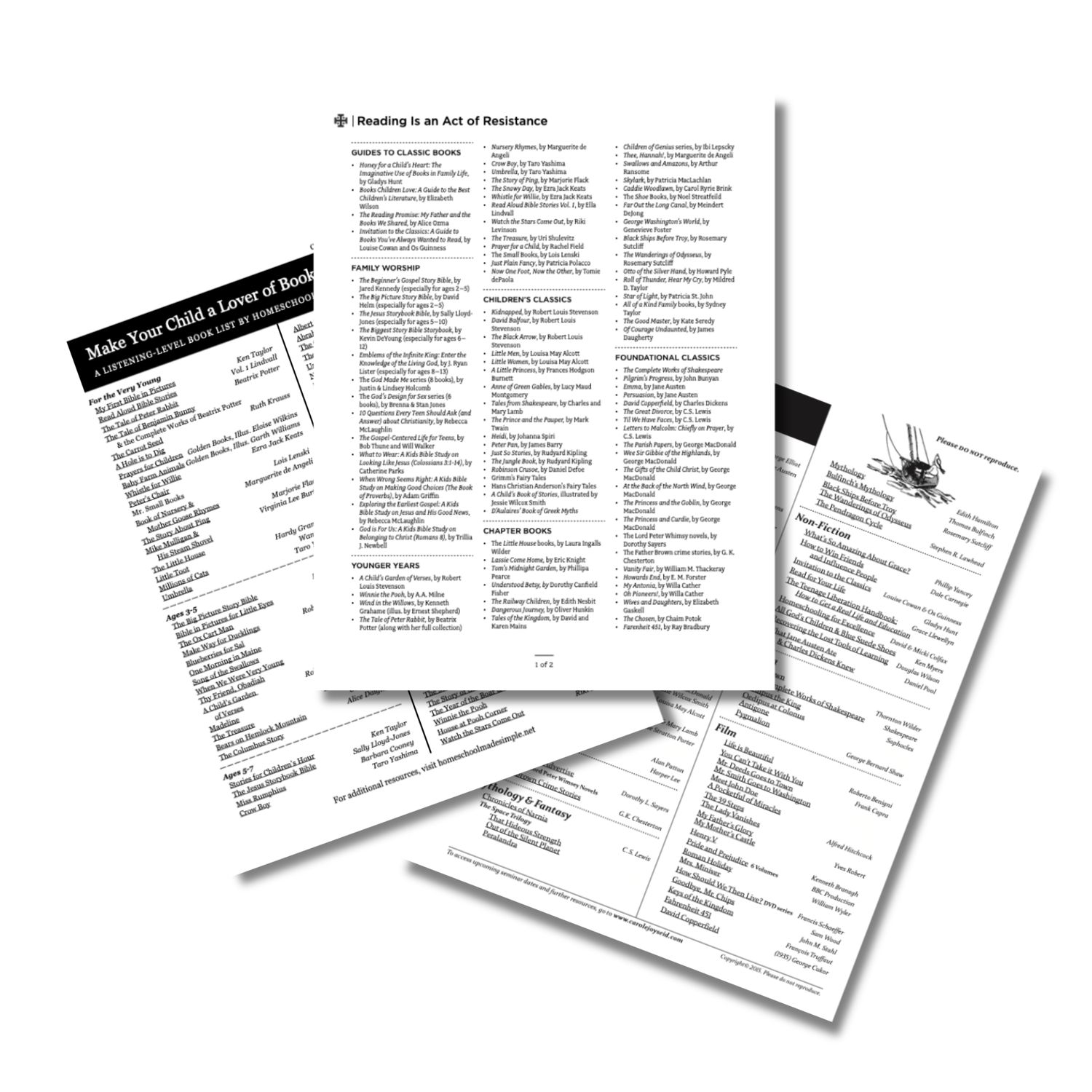 Reading Deep Dive