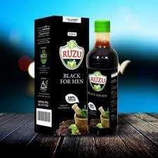 Ruzu Black For Men Liquid