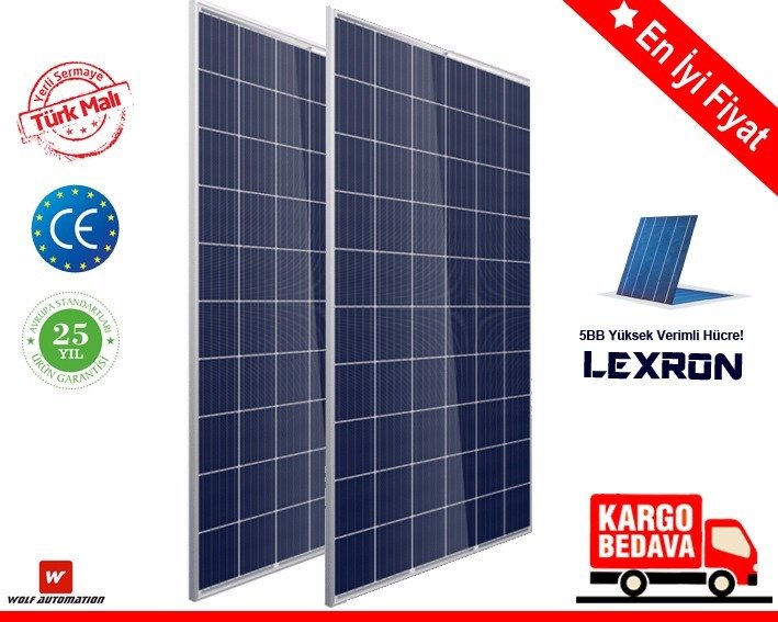 275 W POLİKRİSTAL GÜNEŞ PANELİ SOLAR PANEL 275 WATT