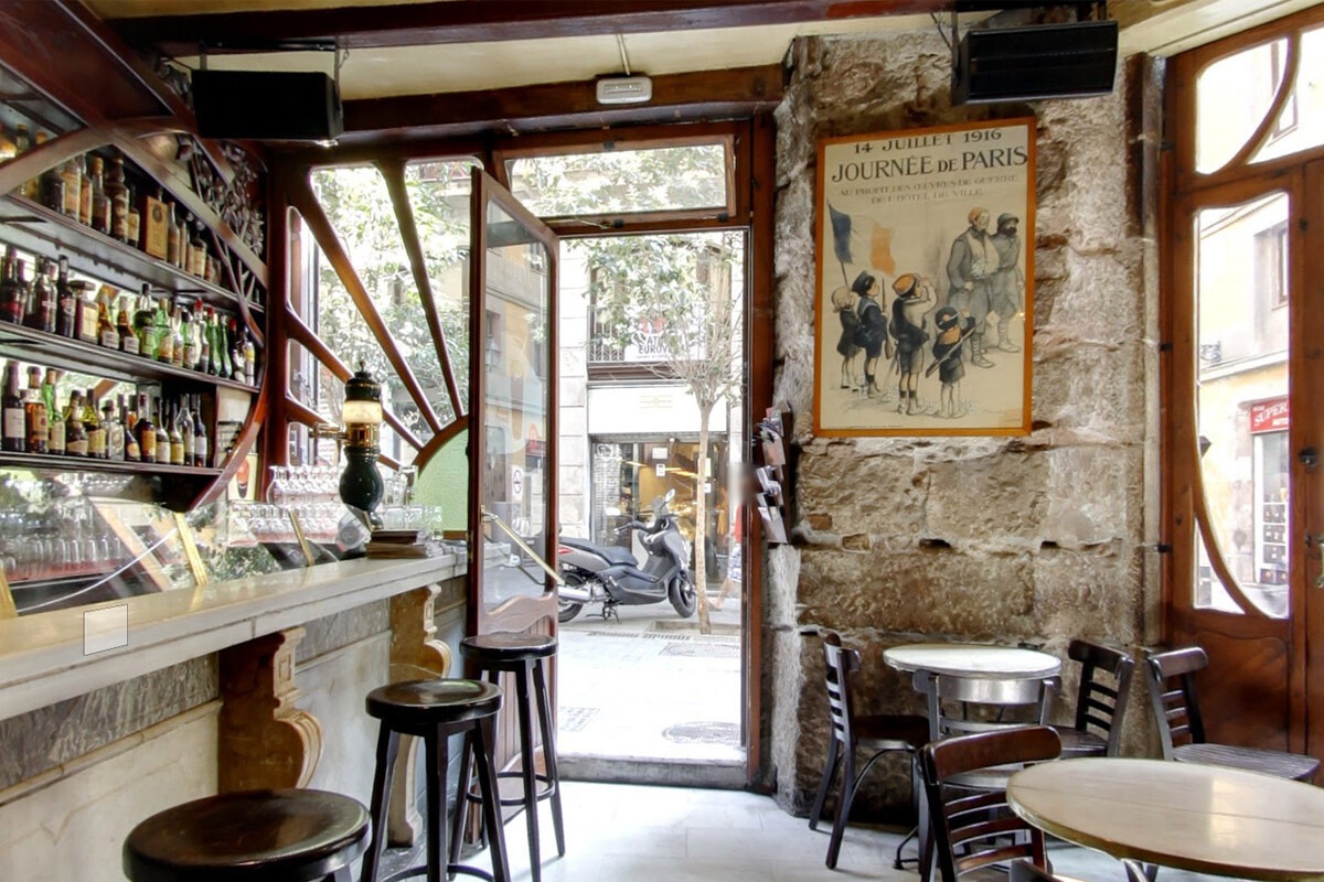 La Barcelona bohèmia i les tavernes modernistes)