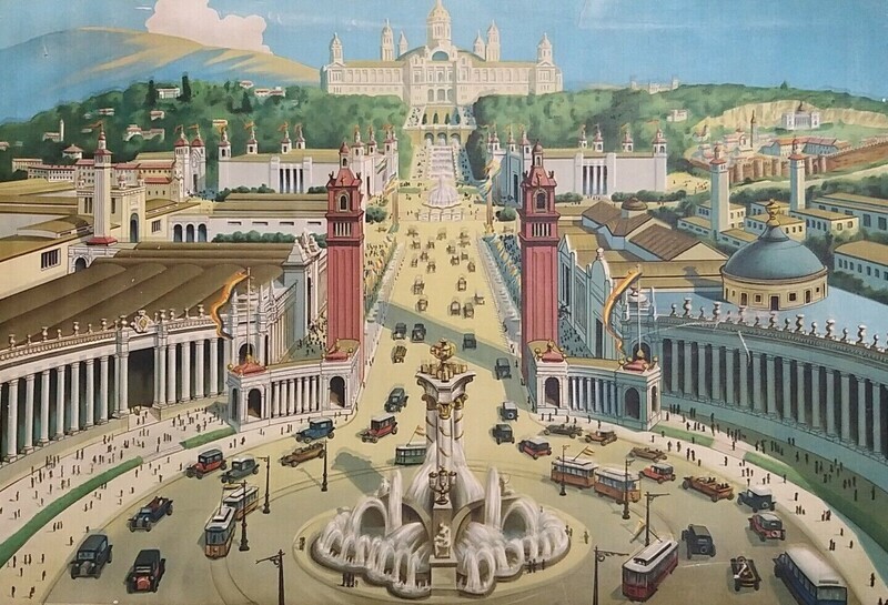 L'Exposició de 1929 i els seus escenaris amagats