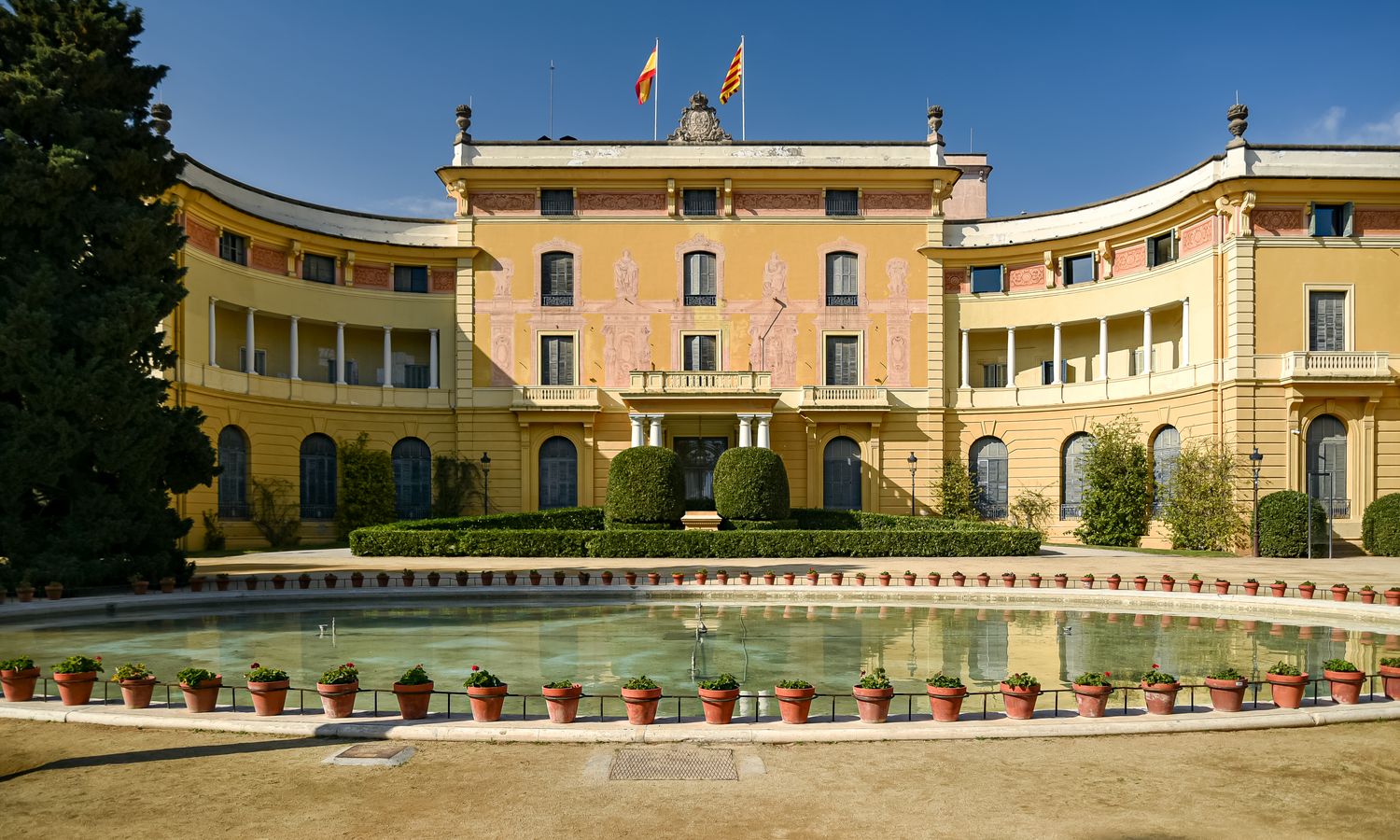 Jardins del Palau de Pedralbes i Torre Girona + visita supercomputadora Marenostrum