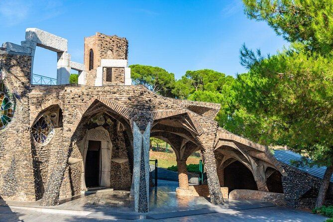 La Colònia Güell i la cripta de Gaudí