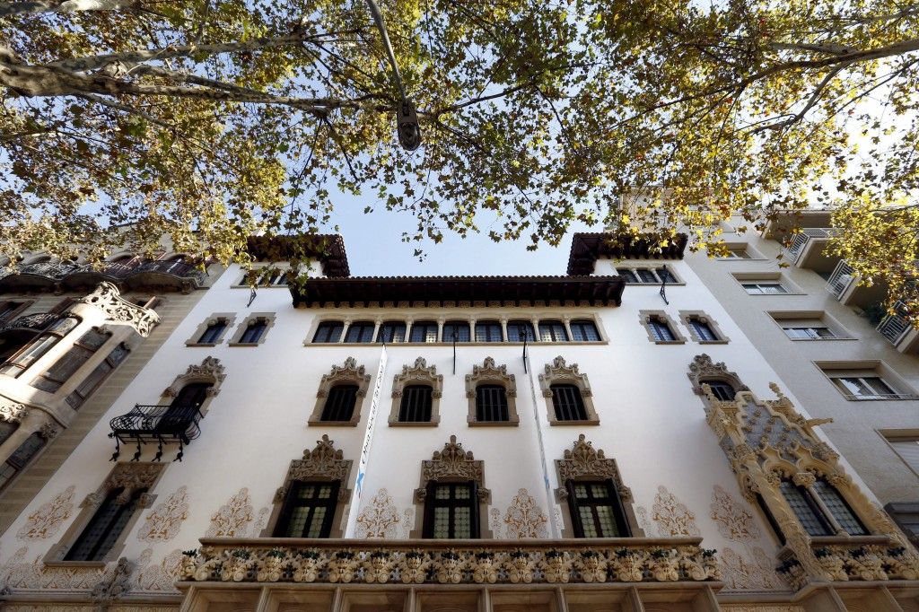 Modernisme a la dreta de l&#39;Eixample