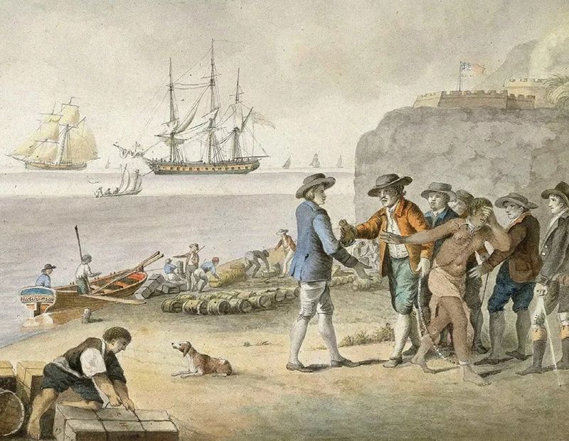 La Barcelona dels negrers