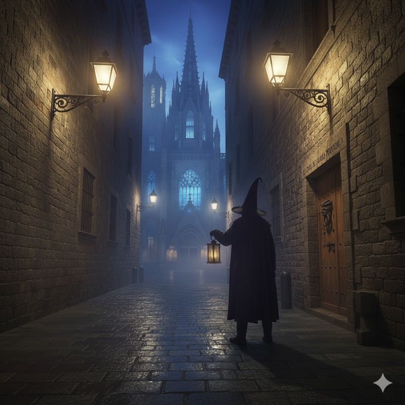 Barcelona en negre: entre crims i llegendes