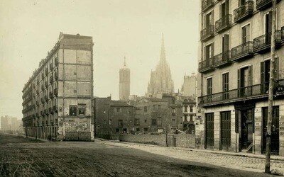 Història de la Via Laietana i el barri perdut