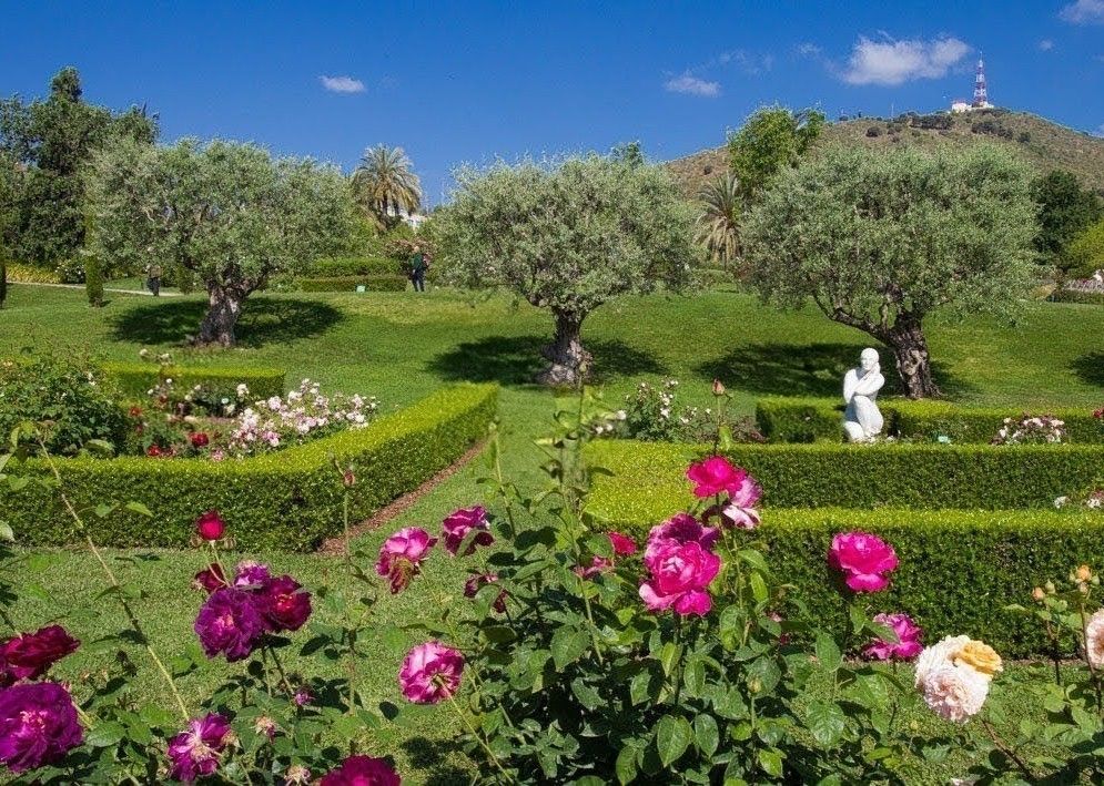 Parc de Cervantes i Concurs Internacional de Roses 2026