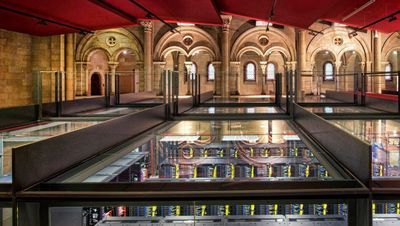 Jardins del Palau de Pedralbes i Torre Girona + visita supercomputadora Marenostrum