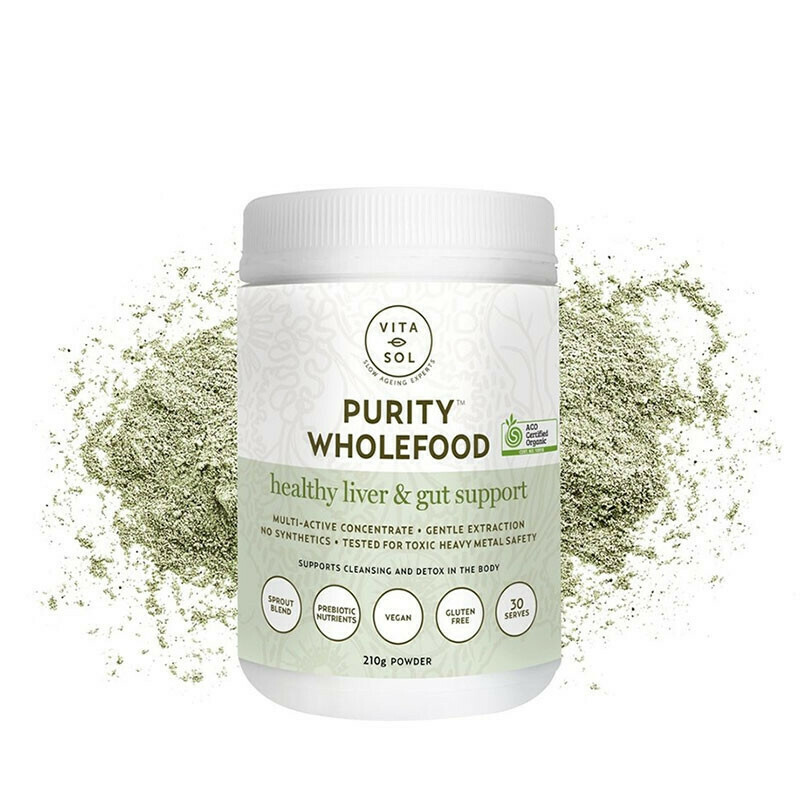 Vita Sol Purity Wholefood Powder