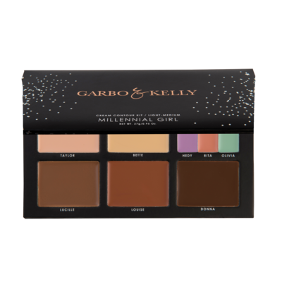 Millennial Girl Contour Kit / Light - Medium Millennial Girl Contour Kit / Light - Medium