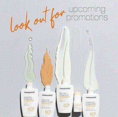 Mesoprotech: The Next Generation SPF 50+ Mesoprotech: The Next Generation SPF 50+