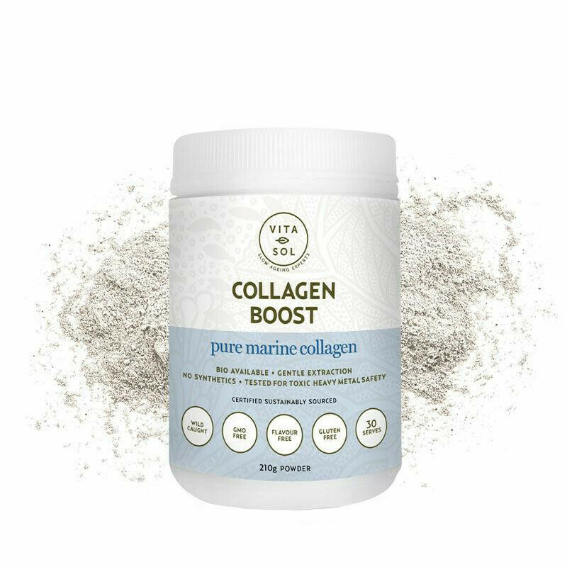 Vita-Sol Collagen Boost Powder