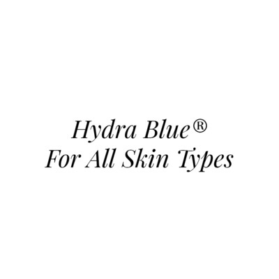 Hydra Blue® For All Skin Types
