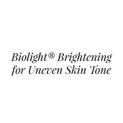 Biolight® Brightening for Uneven Skin Tone