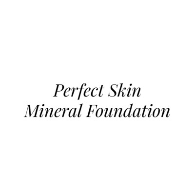 Perfect Skin Mineral Foundation