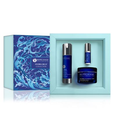 Hydra Blue Holiday Collection
