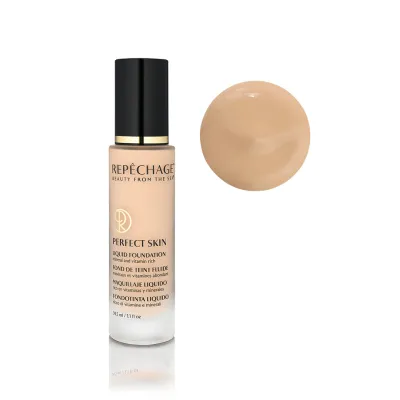 Repechage Perfect Skin Liquid Foundation Cool Tone) PS02