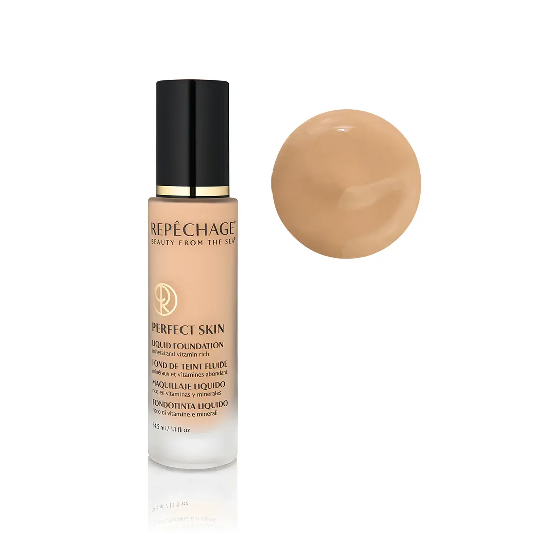 Perfect Skin Liquid Foundation (warm Tone) PS2