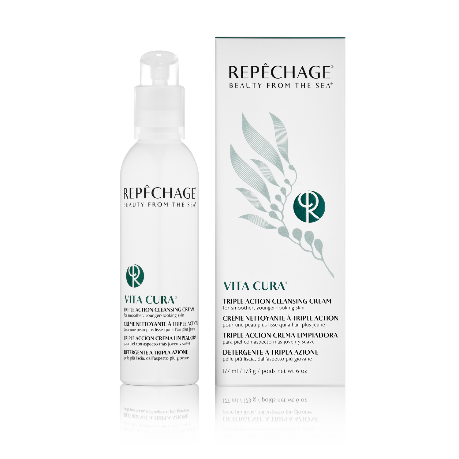 Vita Cura Triple Action Cleansing Cream Vita Cura Triple Action Cleansing Cream